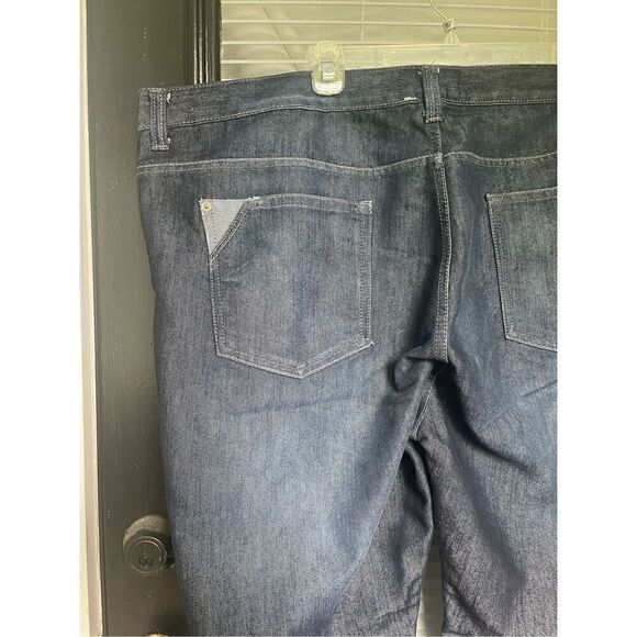 Free Planet Men’s Fit & Slim Straight Jeans Blue Size 48x32 - Picture 5 of 12